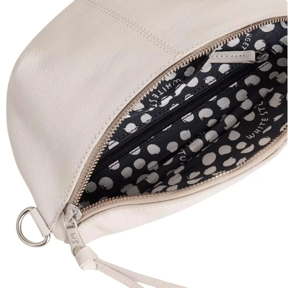 White Stuff Sebby Leather Sling Mini Bag
